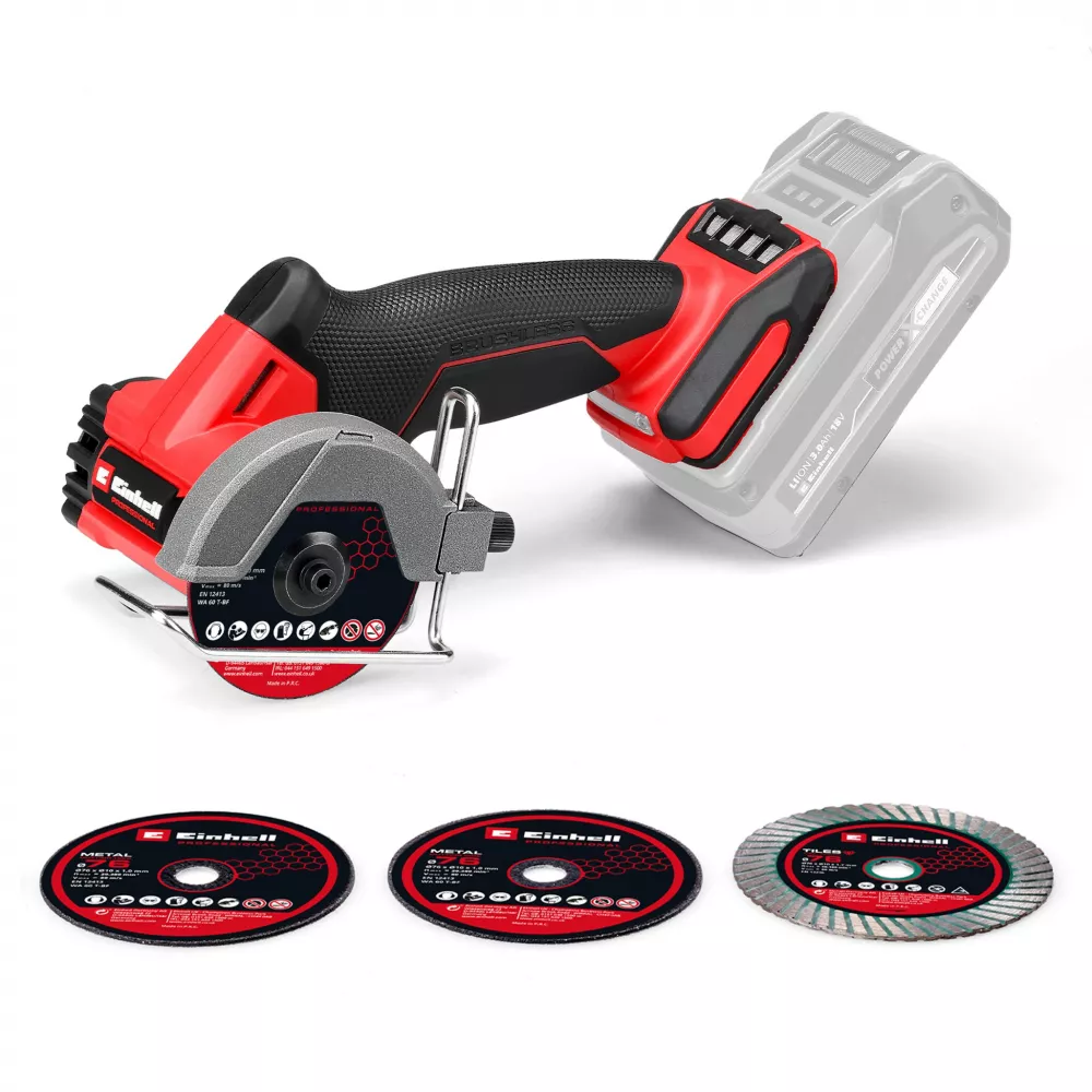 Аккумуляторный резак Einhell Professional TP-CO 18/76-C Li BL-Solo Аккумуляторный резак Einhell Professional TP-CO 18/76-C Li BL-Solo