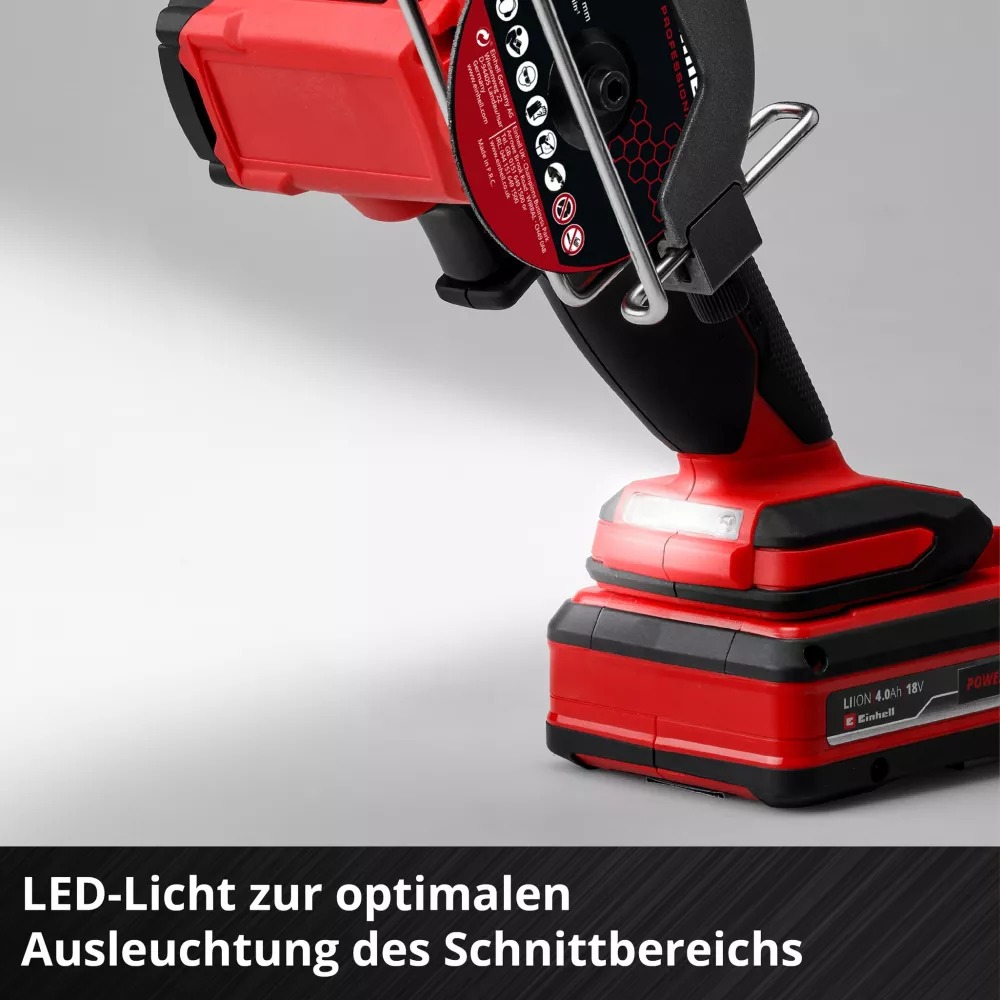 Аккумуляторный резак Einhell Professional TP-CO 18/76-C Li BL-Solo Аккумуляторный резак Einhell Professional TP-CO 18/76-C Li BL-Solo