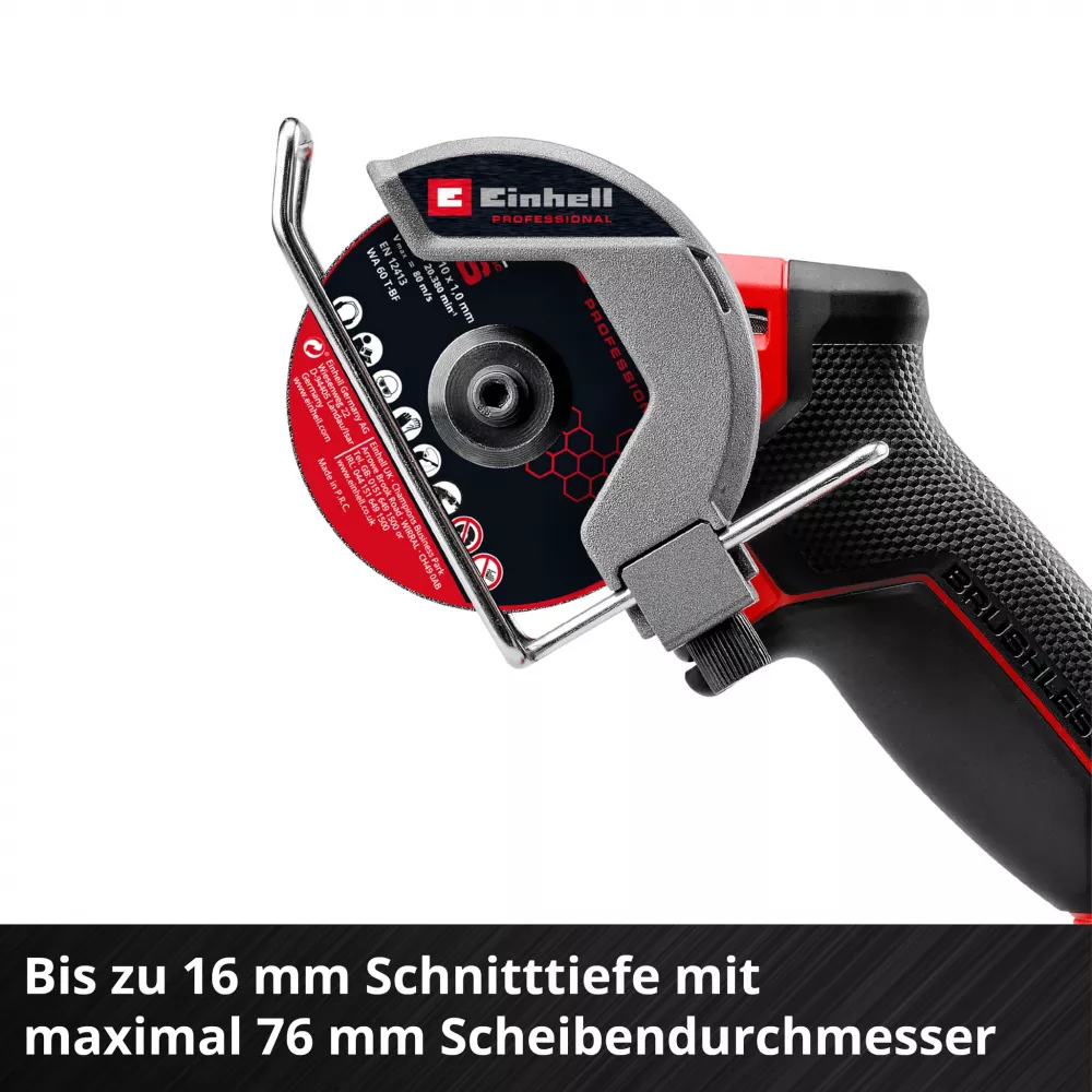 Аккумуляторный резак Einhell Professional TP-CO 18/76-C Li BL-Solo Аккумуляторный резак Einhell Professional TP-CO 18/76-C Li BL-Solo