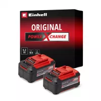 Аккумулятор Einhell 18V PXC Twinpack, 18 В, 5.2 Ач, 2шт. (4511526)