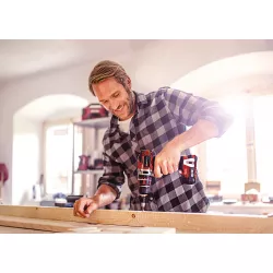 Акумуляторний безщітковий ударний дриль-шуруповерт TP-CD 18/50 Li-i BL (2x2.0Ah)