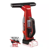 Очищувач вікон акумуляторний Einhell BRILLIANTO, 18В (без АКБ та ЗП), (3437100)