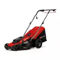 Газонокосилка Einhell GC-EM 1800/43, 1800 Вт, 43 см, 50 л, 20-65 мм (3400090)