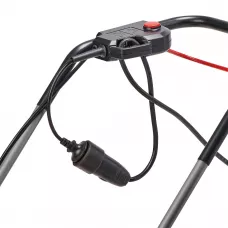 Газонокосарка Einhell GC-EM 1800/43, 1800 Вт, 43 см, 50 л, 20-65 мм (3400090)