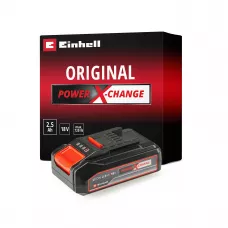 Акумулятор Einhell 18В, 2.5 Аг PXC ВАГА: 0.44 кг