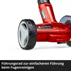Очищувач швів плитки Einhell X-Change GE-CC 18 Li Solo (без акумулятора і зарядного пристрою)