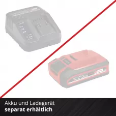 Аккумуляторная дрель-шуруповерт Einhell TE-CD 18/40 Li-Solo