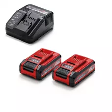 Набір Einhell TE-TK 18/3 Li — Шуруповерт + Перфоратор + Шліфмашина