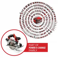 Пила циркулярная Einhell TE-CS 18/165-1 Li (без АКБ и ЗУ) (4331207)