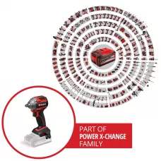 Акумуляторний ударний гайковерт Einhell Professional TP-CW 18/260-C Li BL-Solo