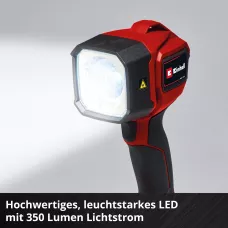Фонарь аккумуляторный Einhell TC-CL 18/350 Li - Solo (4514175)