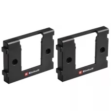 Настенный крепеж к аккумуляторам Einhell PXC, 2шт, 0.05кг (4514155)
