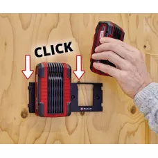 Настінне кріплення до акумуляторів Einhell PXC, 2шт, 0.05кг (4514155)