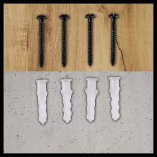 Настінне кріплення до акумуляторів Einhell PXC, 2шт, 0.05кг (4514155)