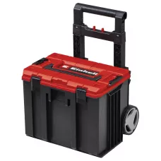 Пластиковый кейс Einhell E-Case L с колесами до 120кг, колеса 15см, 6.05кг (4540014)