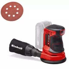 Шліфмашина ексцентрикова Einhell X-Change TE-RS 18 Li Solo (без акумулятора і зарядного пристрою)