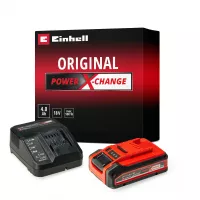 Аккумулятор + зарядное устройство для Einhell 18V 4.0 Ah PXC PLUS Starter Kit (4512159)