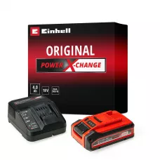 Аккумулятор + зарядное устройство для Einhell 18V 4.0 Ah PXC PLUS Starter Kit (4512159)