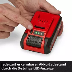 Акумулятор + зарядний пристрій Einhell 18V 4.0 Ah PXC PLUS Starter Kit (4512159)