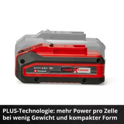 Акумулятор + зарядний пристрій Einhell 18V 4.0 Ah PXC PLUS Starter Kit (4512159)