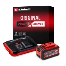 Набір акумулятора та зарядного пристрою Einhell 18V 4-6 Ah PXC 6A Boostcharger (4512143)