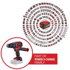 Ударний шуруповерт безщітковий Einhell TP-CD 18/70 Li-i BL - Solo (4514315)