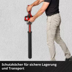 Акумуляторний кущоріз Einhell GC-CH 18/50 Li Solo