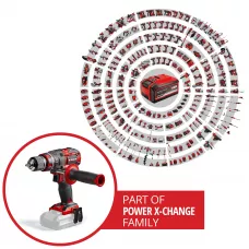 Дриль акумуляторна ударна Einhell TP-CD 18/80 Li-i BL - Solo (4514305)