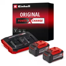 18V 2x 5,2A Twincharger Kit Einhell Power-X-Change (4512108)