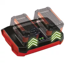 18V 2x 5,2A Twincharger Kit Einhell Power-X-Change (4512108)