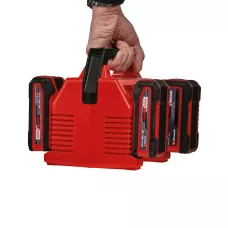 Зарядний пристрій Einhell 18V 2x2 Power X-Quattrocharger 4A (4512102)