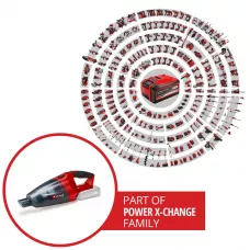 Промышленный пылесос TE-VC 18 Li solo Einhell X-Change (без аккумулятора и зарядного устройства)
