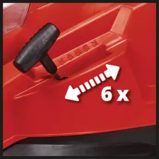 Газонокосарка акумуляторна Einhell GP-CM 36/41 Li PXC 36В, (без АКБ та ЗП), (3413275)