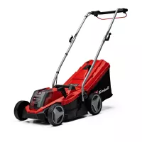 Газонокосилка аккумуляторная бесщеточная Einhell GE-CM 18/33 Li - Solo (3413266)