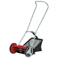 Газонокосарка ручна Einhell GC-HM 300, 30 см, 16 л, 13-37 мм, 6.5 кг (3414114)