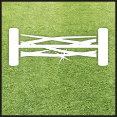 Газонокосарка ручна Einhell GC-HM 300, 30 см, 16 л, 13-37 мм, 6.5 кг (3414114)