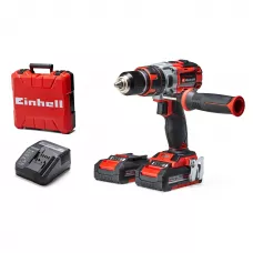 Ударний шуруповерт безщітковий Einhell TE-CD 18 Li-i BL (2x2,0Ah) (4513861)
