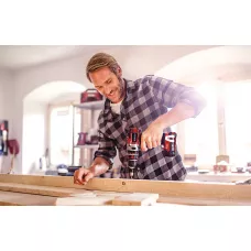 Ударний шуруповерт безщітковий Einhell TE-CD 18 Li-i BL (2x2,0Ah) (4513861)