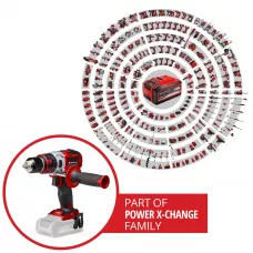 Акумуляторний ударний шуруповерт Einhell X-Change TP-CD 18 Li-i Brushless – solo (без АКБ та ЗП) (45