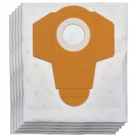 Мішки синтетичні до пилососів Einhell 40л, 5шт (2351195)
