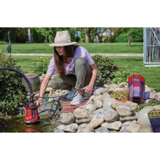 Насос занурювальний Einhell GE-DP 18/25 Li (без АКБ та ЗП), (4181580)