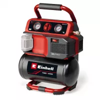 Компрессор аккумуляторный Einhell TE-AC 18/75 Li OF - Solo (4020410)