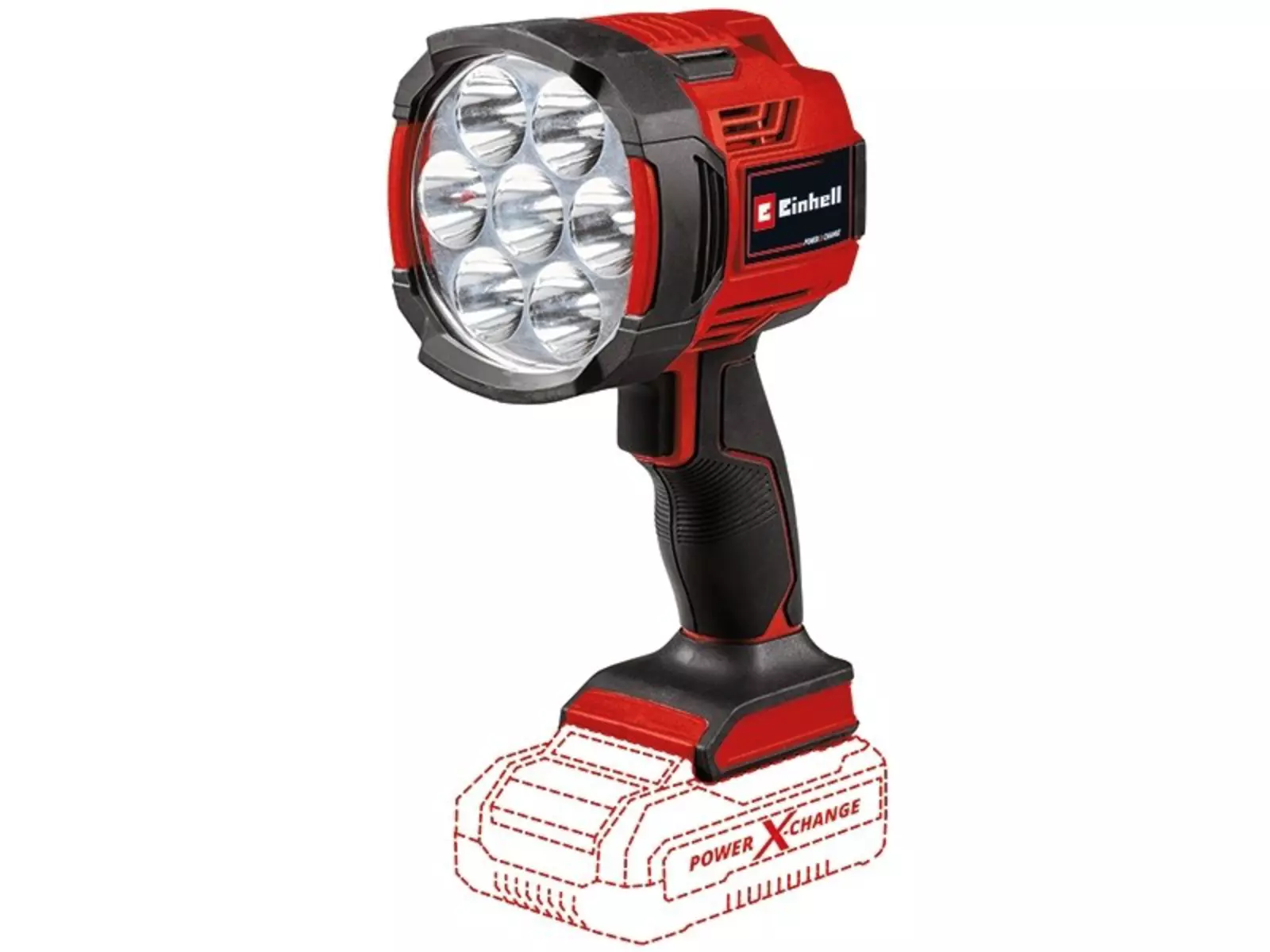 Акумуляторна лампа Einhell TE-CL-182500-LiAC