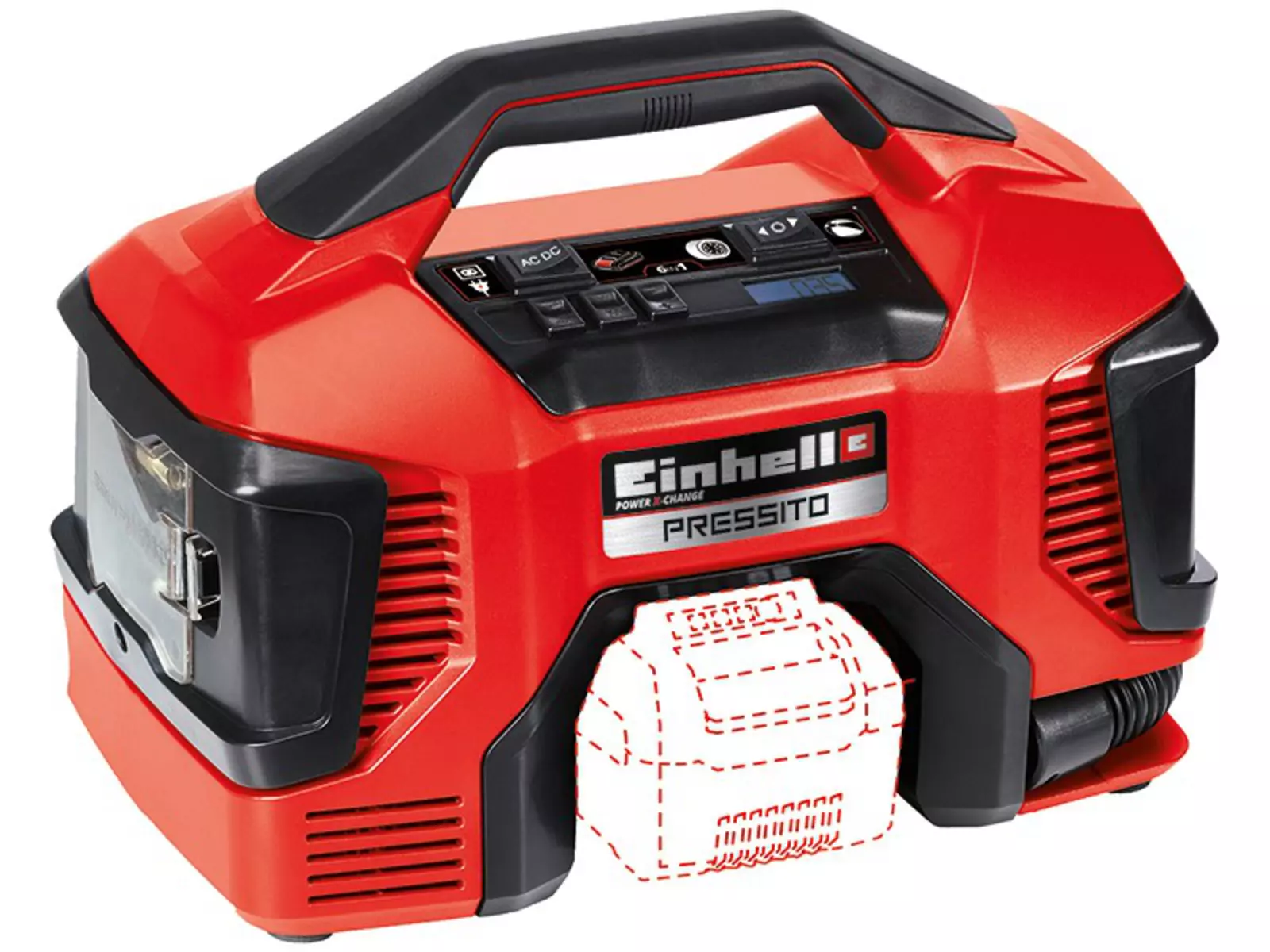 Перший гібридний компресор від Einhell