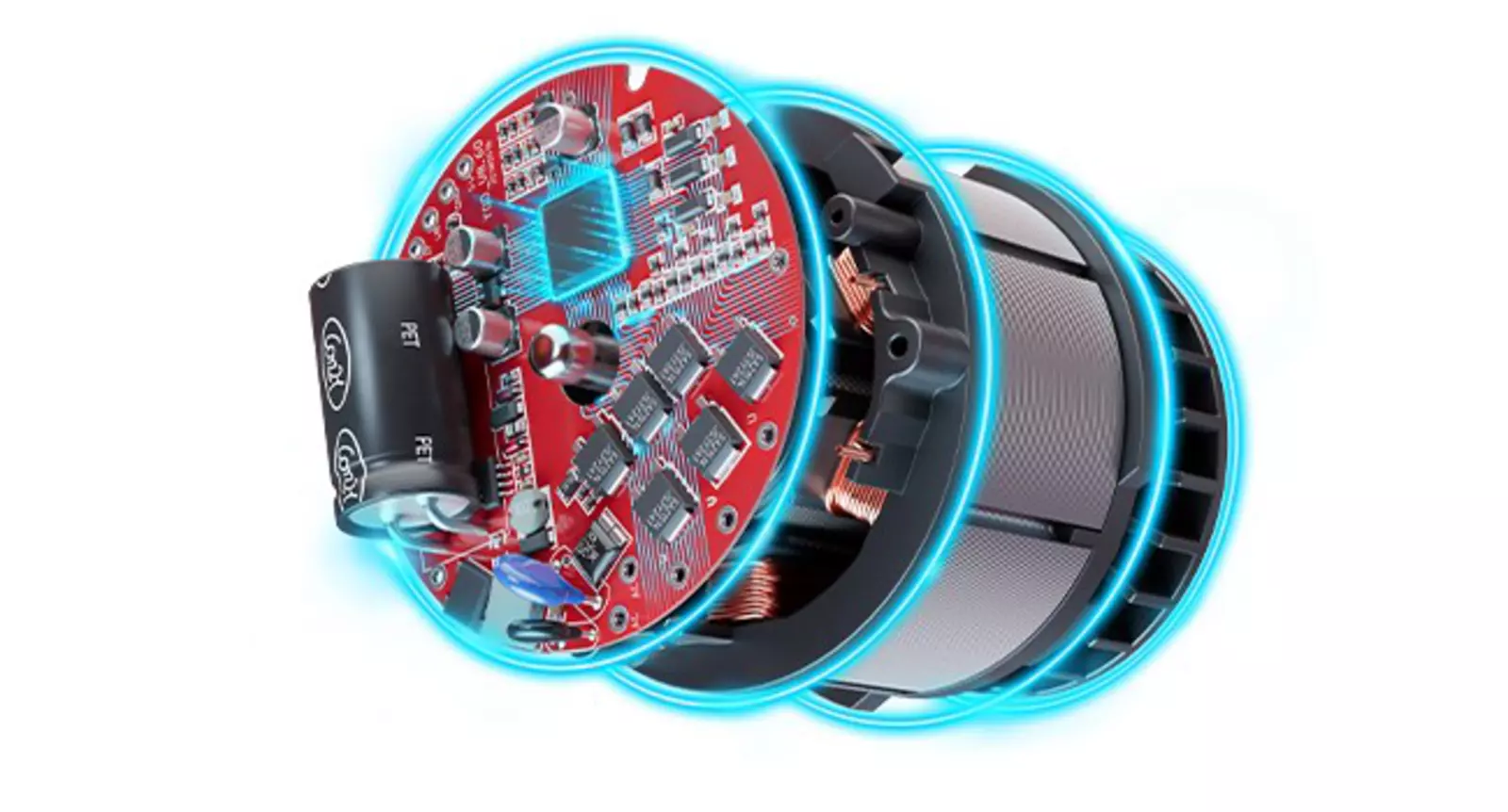 Бесщеточный двигатель Einhell PurePOWER