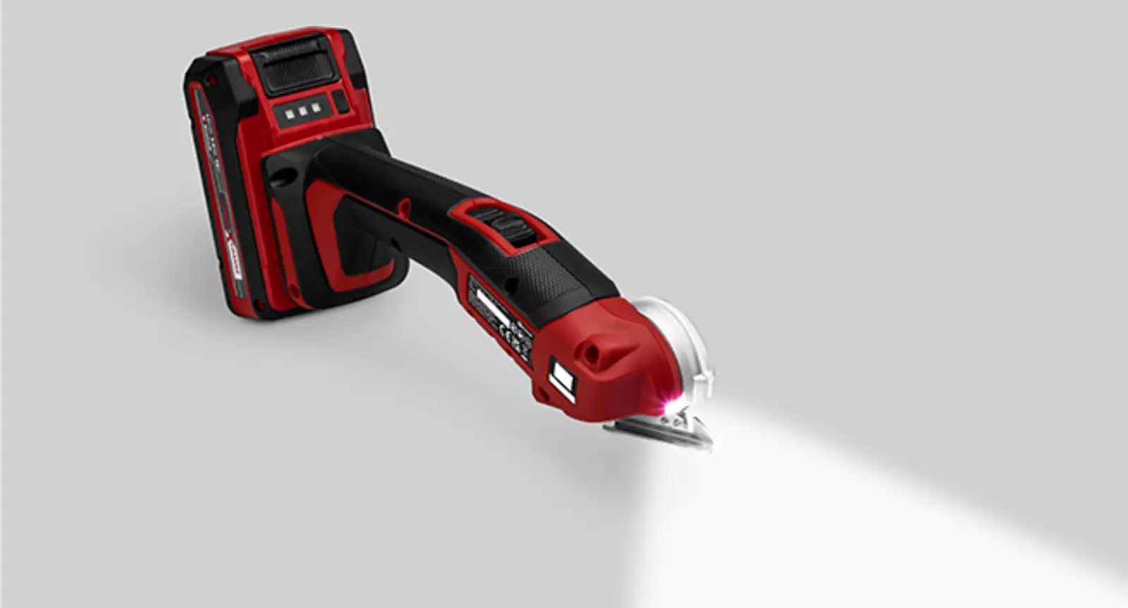 LED-підсвічування робочої зони