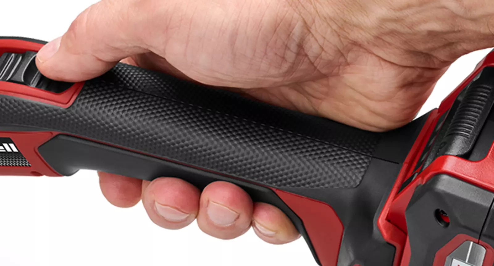 Ергономічна ручка з покриттям Softgrip