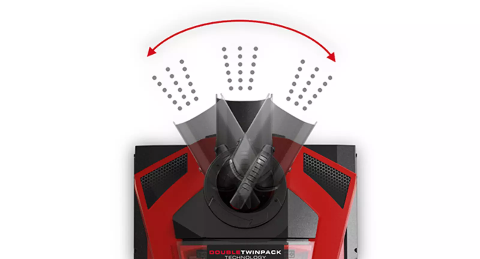 Акумуляторний снігоприбирач Einhell GP-ST 36/53 Li E BL-Solo з електрично обертовим снігоприбирачем, зображений на графіку.