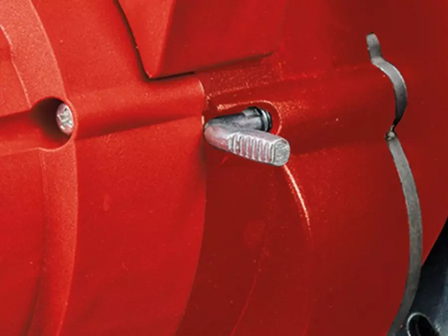 Замена пильного полотна