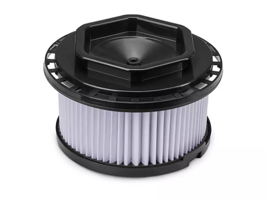 Детальний вигляд складчастого фільтра пилососа для попелу Einhell TC-AV 2032 DW.